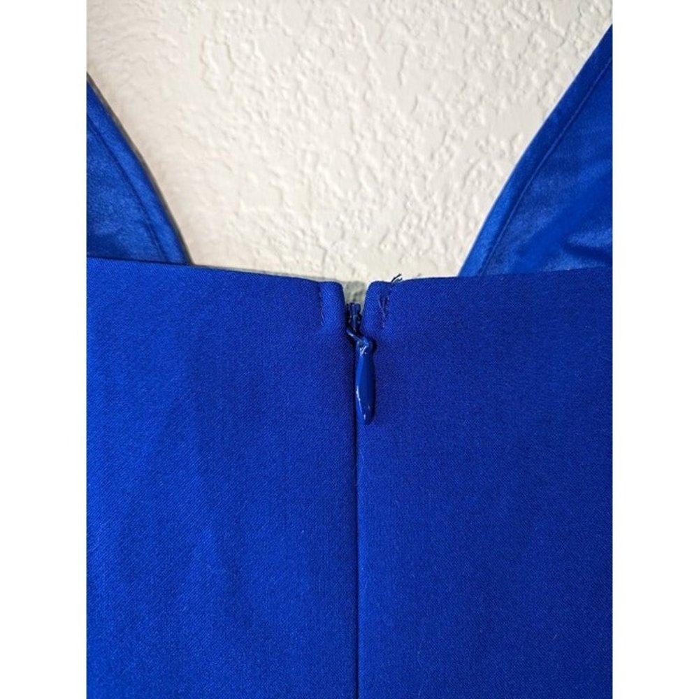 NWT Nordstrom Adelyn Rae Royal Blue Medium Lace Dress - Picture 8 of 10